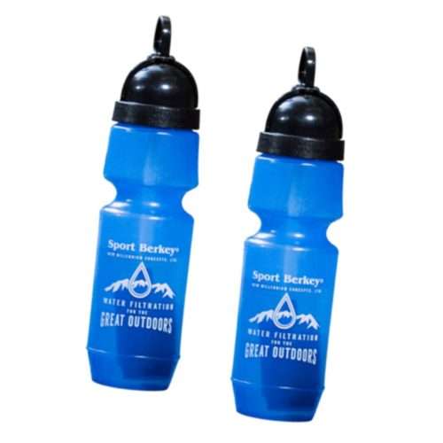 LPC Sport Berkey 2 water bottles
