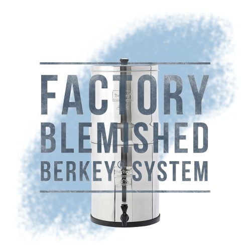 USABerkeyFilters Blemished Big Berkey Systems blue stripe