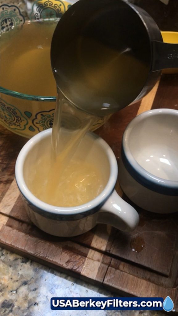 USABF Ginger Tea Recipe serve warm 7