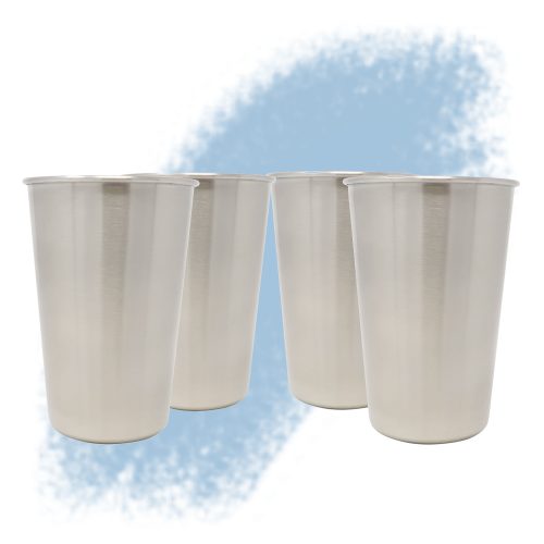 USABerkeyFilters Berkey stainless steel 16oz tumblers cups blue stripe 1